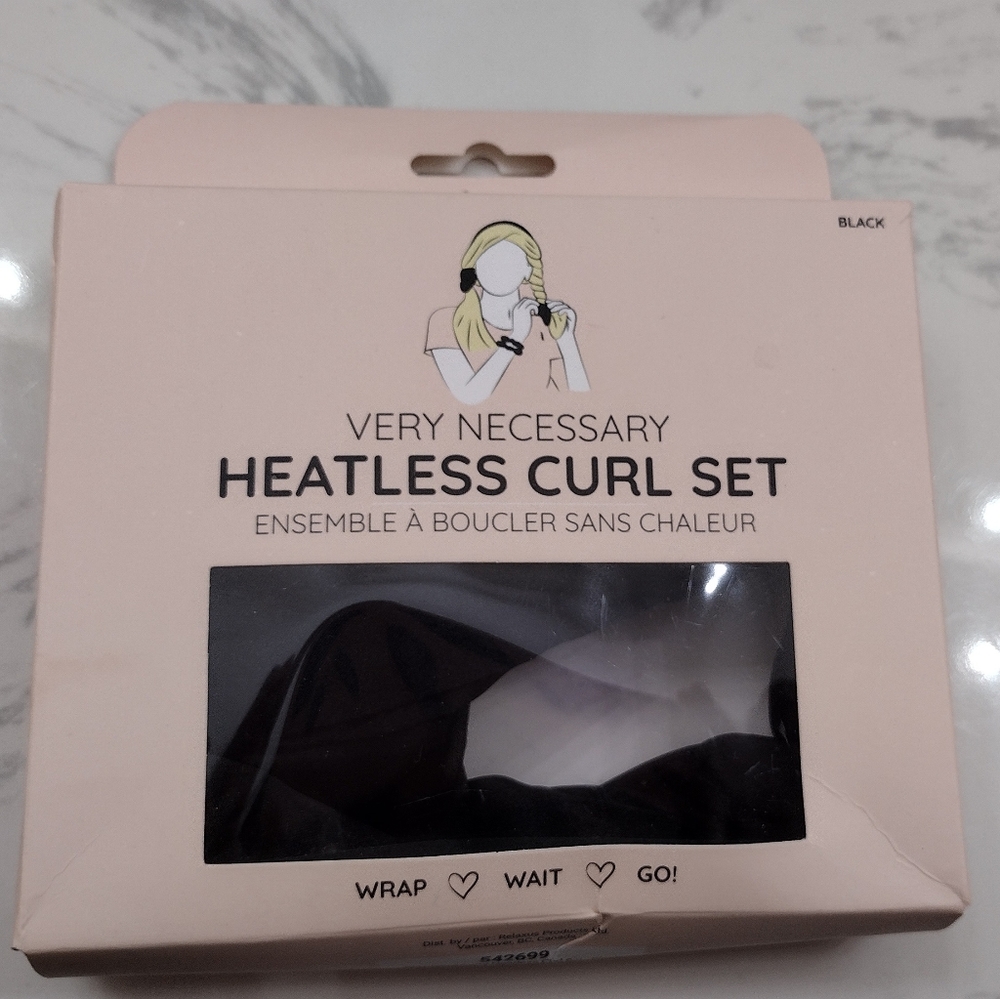 Aria Beauty Very Necessary Heatless Curl Set